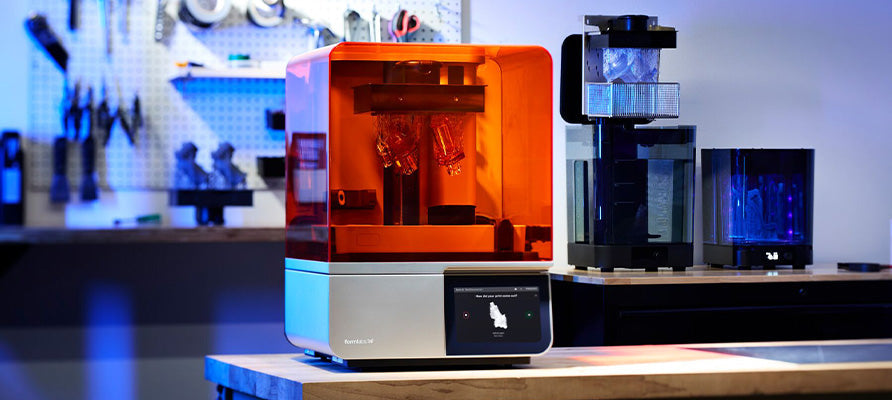 Formlabs Form 4 la nouvelle imprimante 3D résine ultra rapide