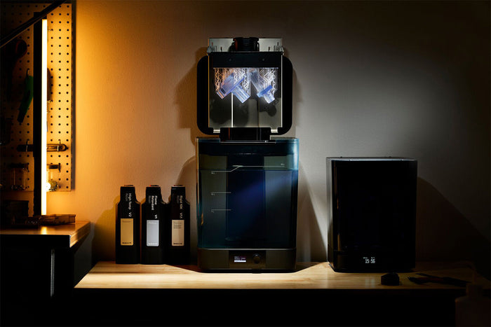 Post-traitement et polymérisation des résines Formlabs