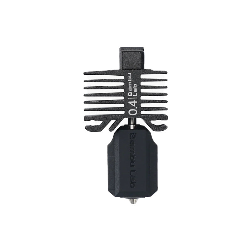Hotend with hardened steel nozzle 0.4mm