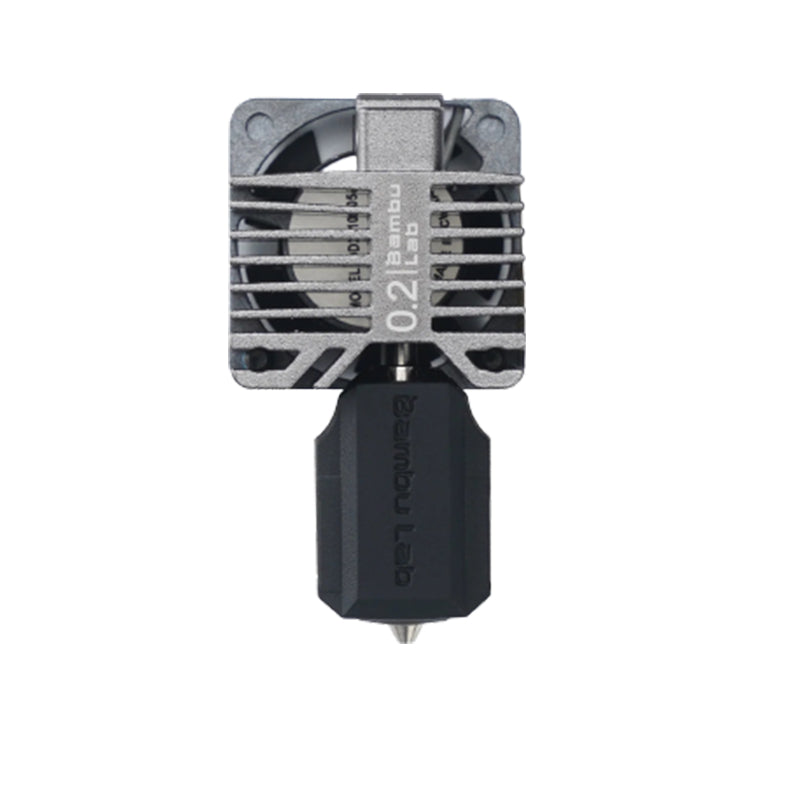 Ensemble Hotend complet avec buse en acier inoxydable Bambu Lab 