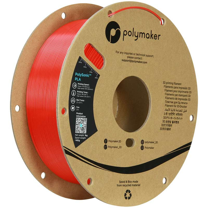 PolySonic PLA (1.75mm, 1kg)