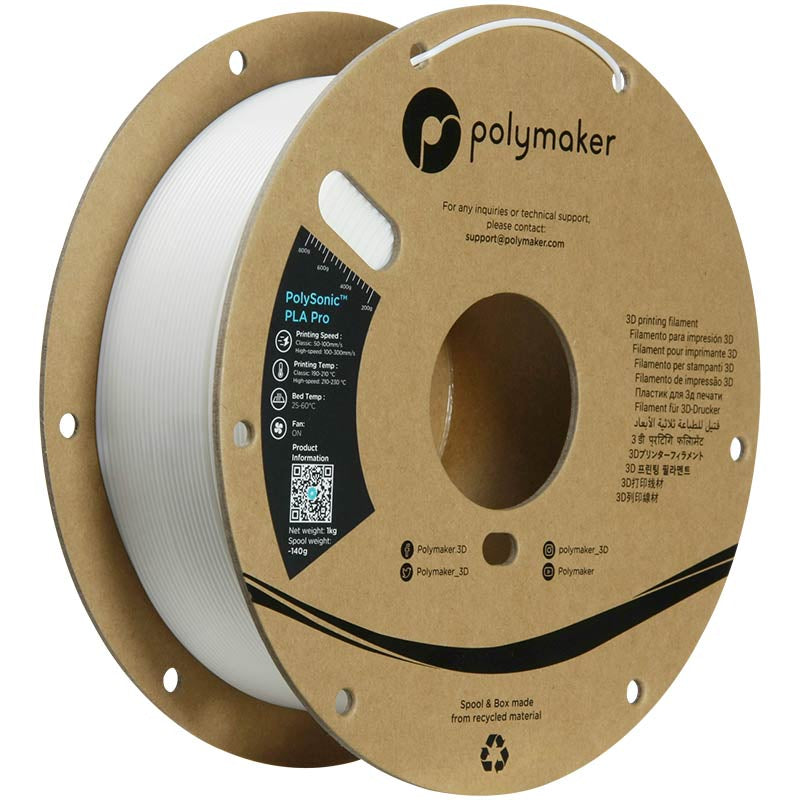 PolySonic PLA PRO (1.75mm, 1kg)