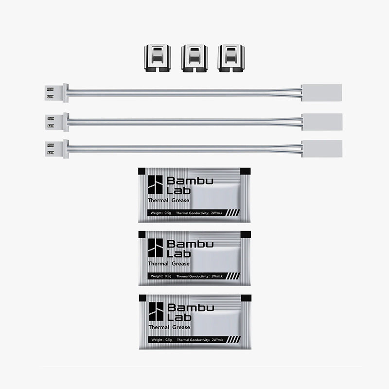 Ceramic heater for hotend