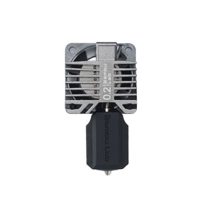 P1P - Complete Hotend Assembly with Stainless Steel Nozzle 0.2mm