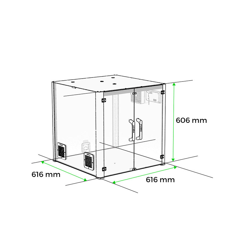 PrinterCase Alveo 3D