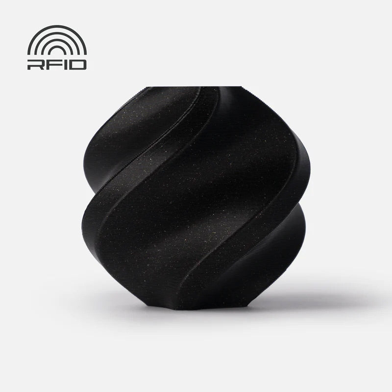 PLA Sparkle Onyx Black