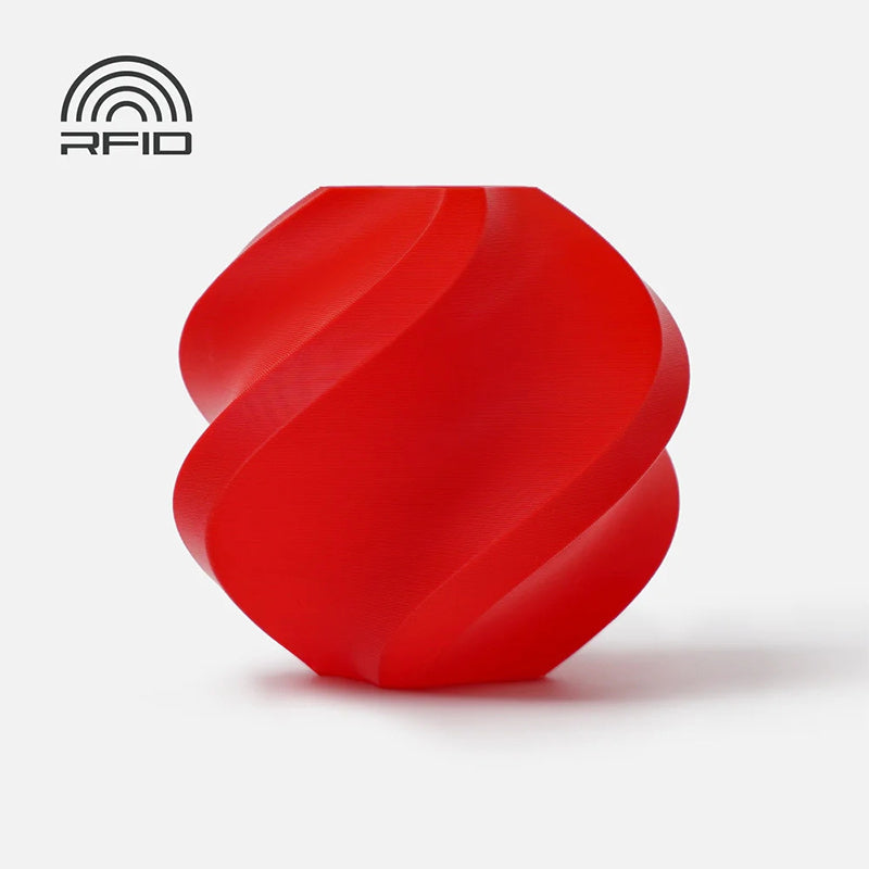 Bambu Lab PLA Basic Red