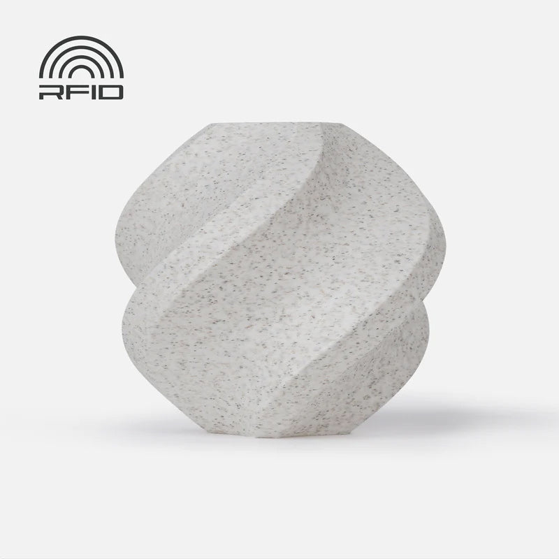 Bambu Lab PLA Marble White Marble
