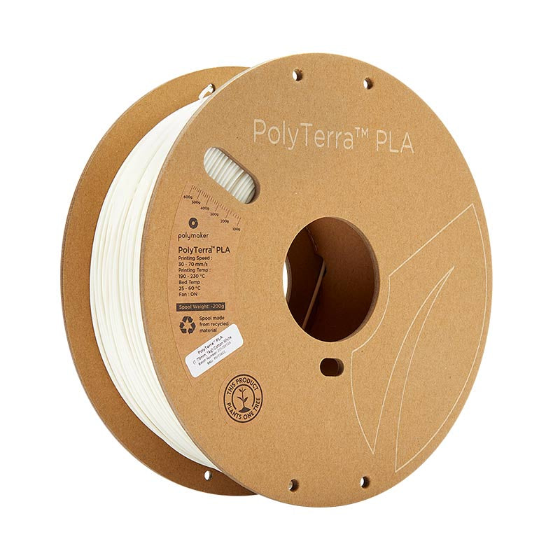 PolyTerra™ PLA Cotton White