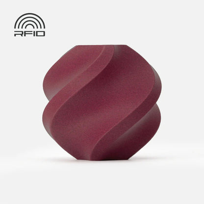 PLA-CF Burgundy Red