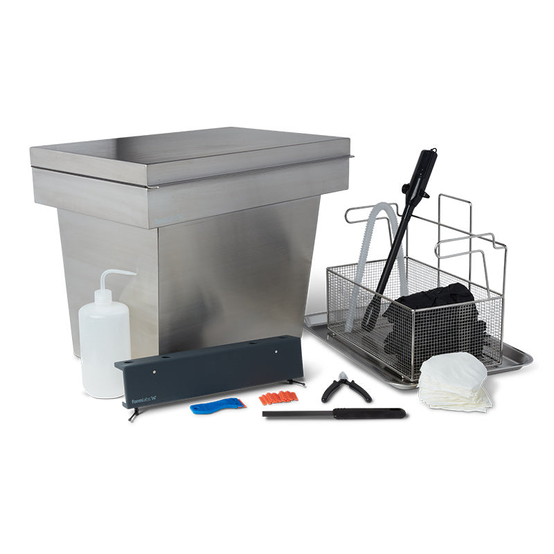 Form 4L Finish Kit: Cleaning Tools