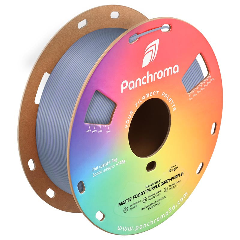 PLA Dual Matte Foggy Purple