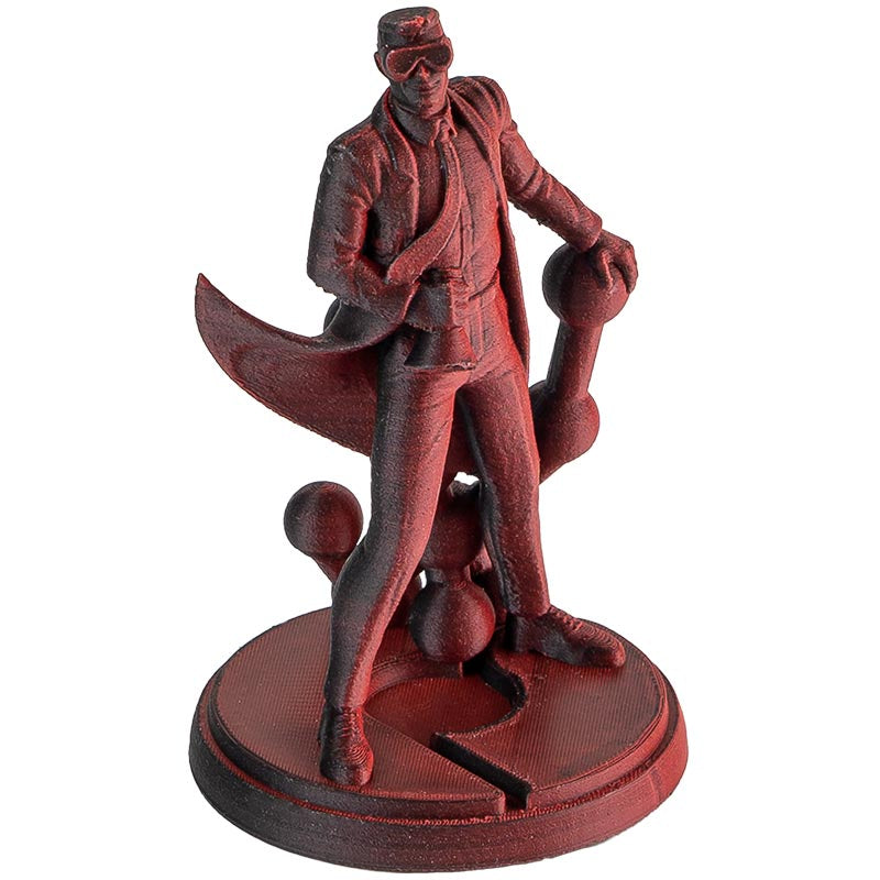 PLA Dual Matte Shadow Red