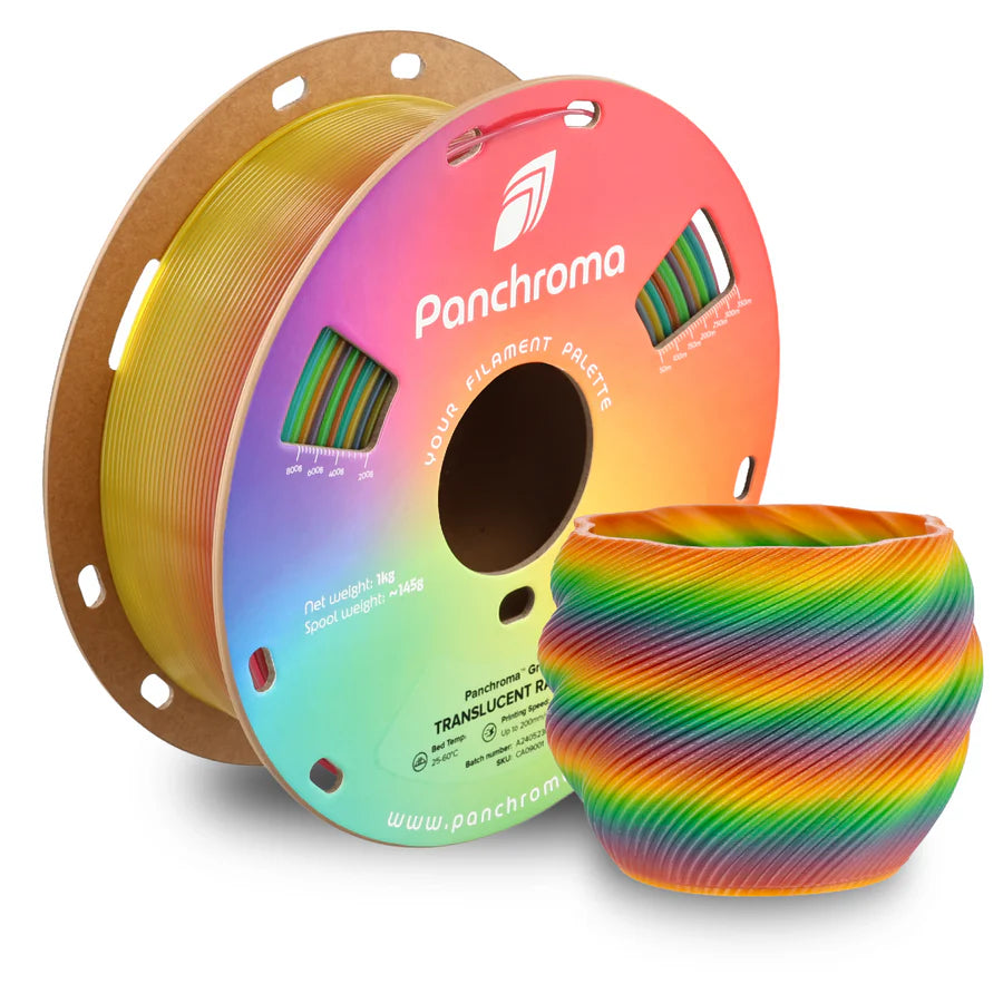 PLA Gradient Rainbows Translucent