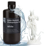 Water Washable Resin Blanc