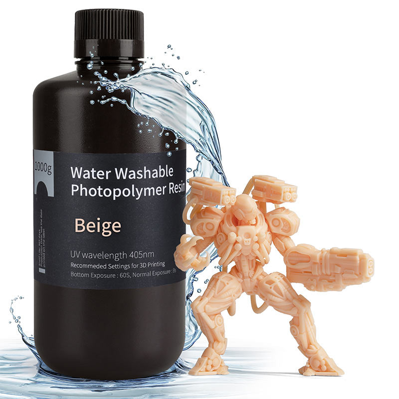 Water Washable Resin Beige