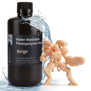 Water Washable Resin Beige