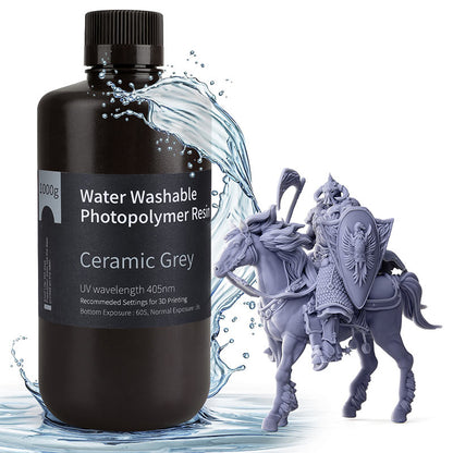 Water Washable Resin Gris Céramique