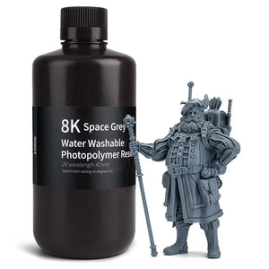 Elegoo Water Washable 8K Resin Grey