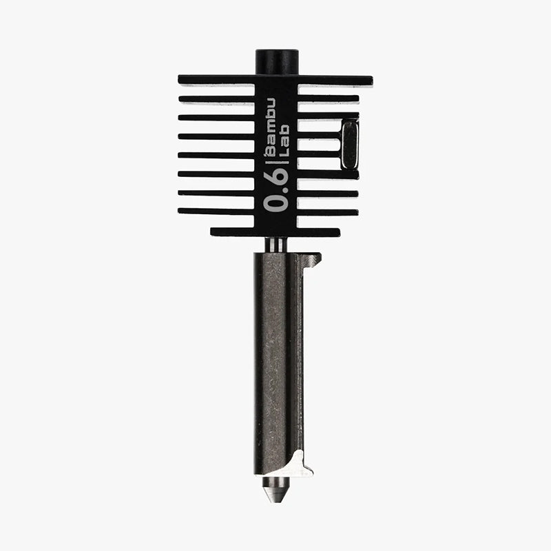 Hotend with hardened steel nozzle A1