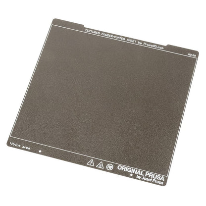 Plaque en acier poudrée texturée (MK4S, Core ONE)