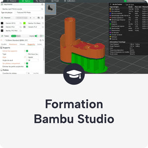 Formation Bambu Studio 3H
