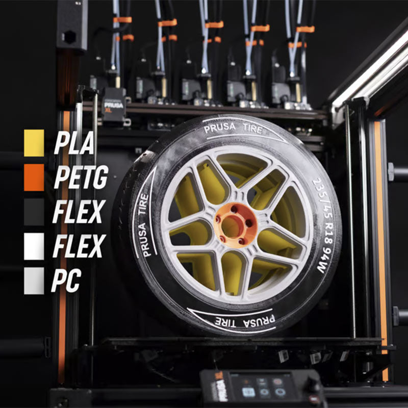 Original Prusa XL Upgrade 5 têtes (+ Outils)