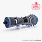 Jet Engine Model Components Kit