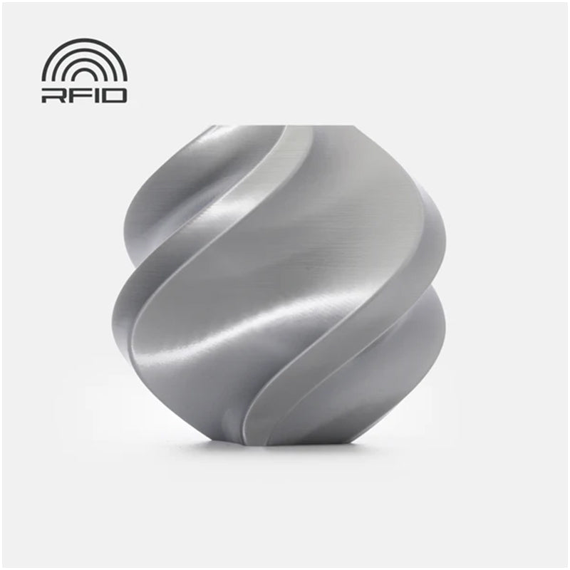 PLA Silk+ Argenté