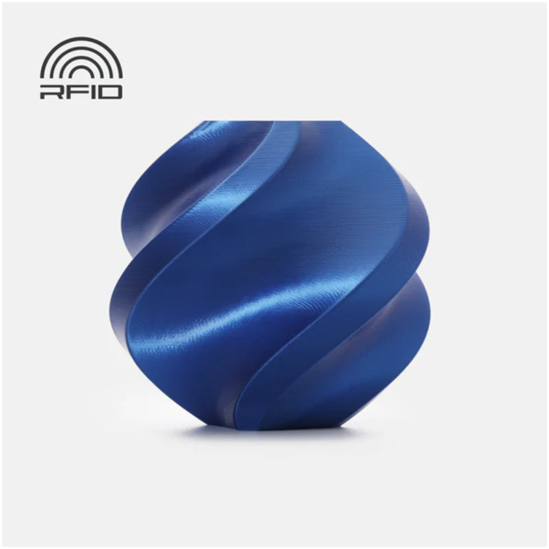 PLA Silk+ Bleu