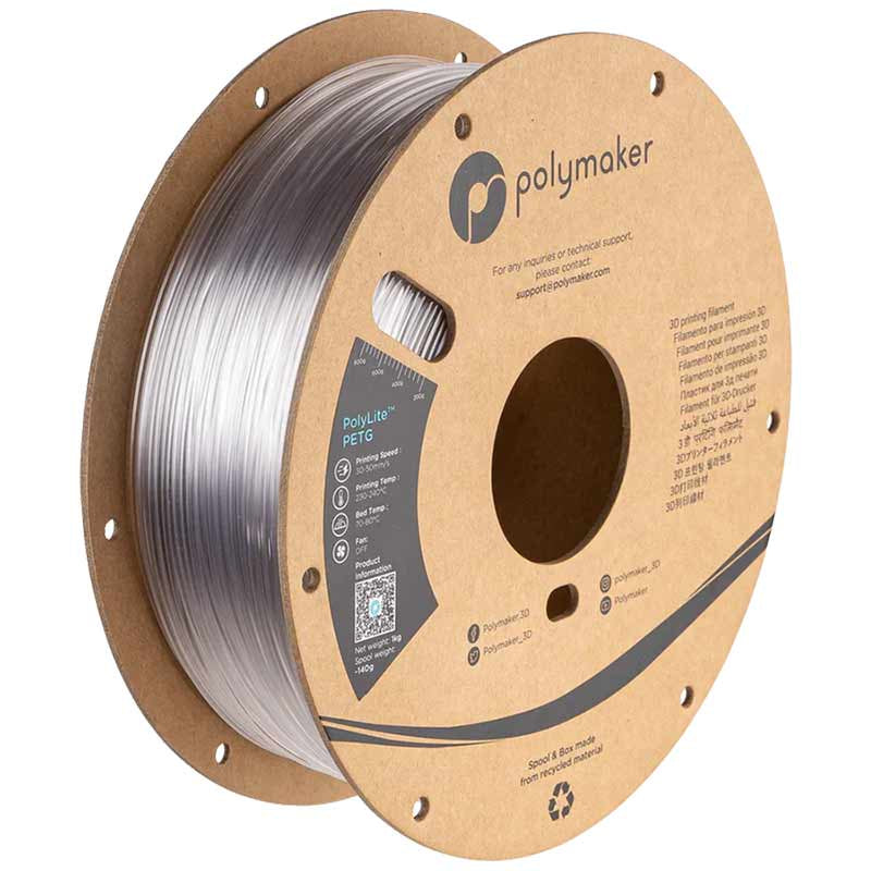 PolyLite™ PETG Clear