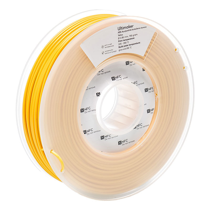 UltiMaker ABS Jaune