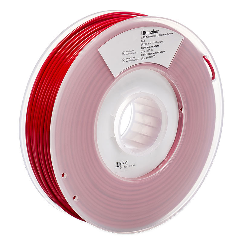 UltiMaker ABS Rouge