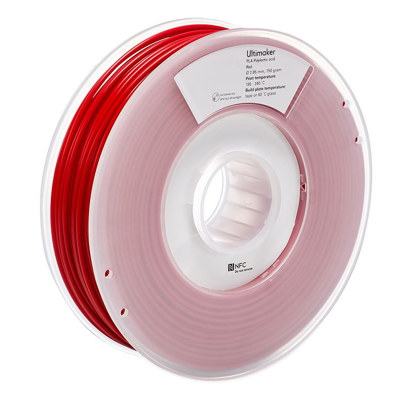 UltiMaker PLA Rouge