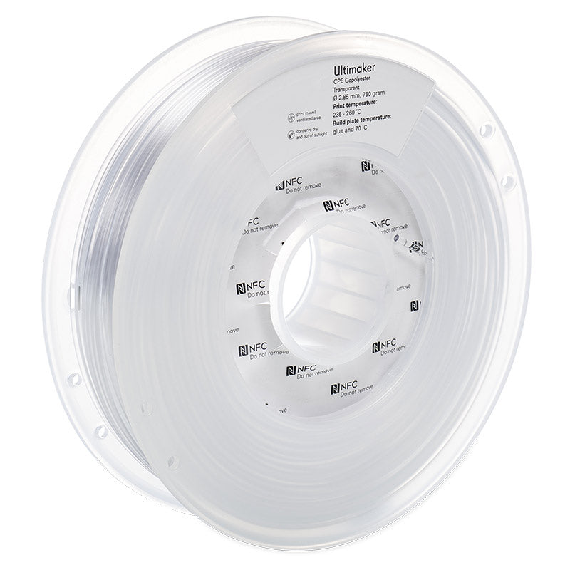CPE UltiMaker Transparent