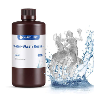 Water Washable Resin+ Transparent