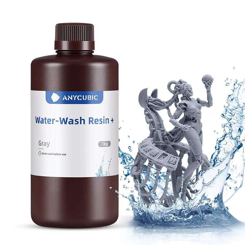 Water Washable Resin+ Gris