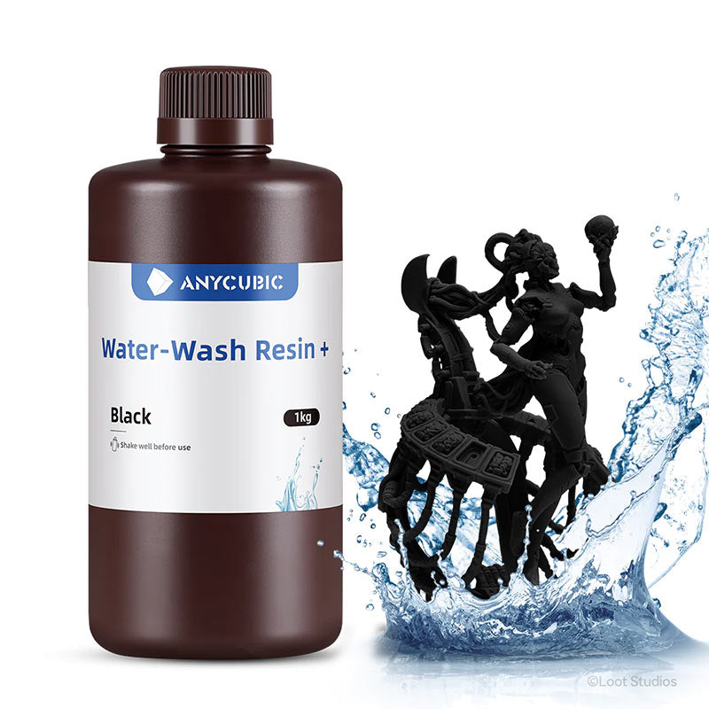 Water Washable Resin+ Noir