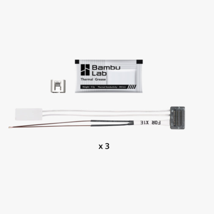 Ceramic Heater for Hotend X1E (pack de 3)