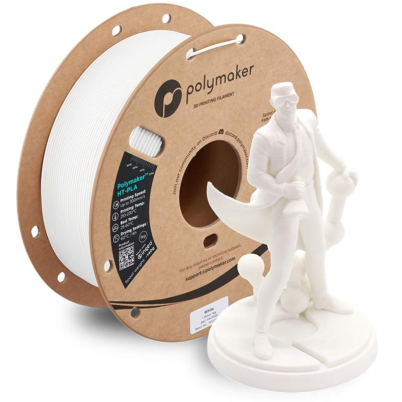 Polymaker HT-PLA Blanc