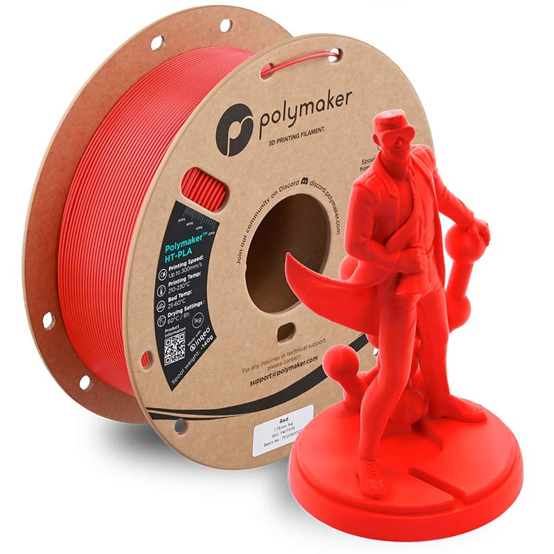 Polymaker HT-PLA Rouge