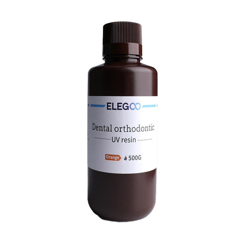 Orthodontic UV Resin Orange