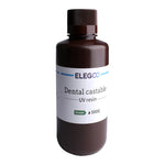 Dental castable UV Resin Green