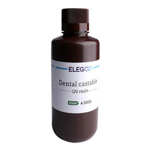 Dental castable UV Resin Green