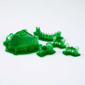 Dental castable UV Resin Green