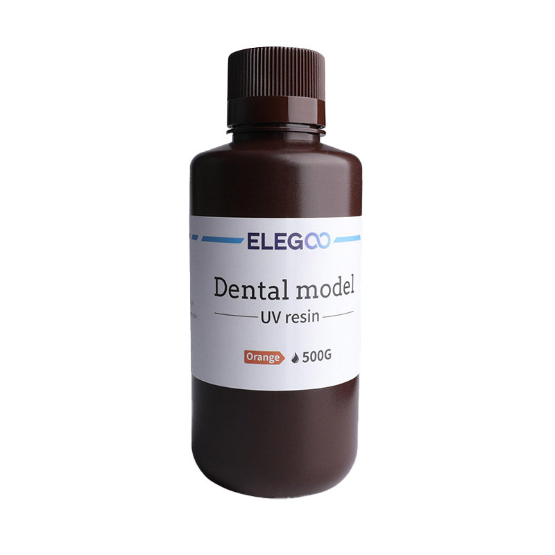 Dental UV  Resin Orange