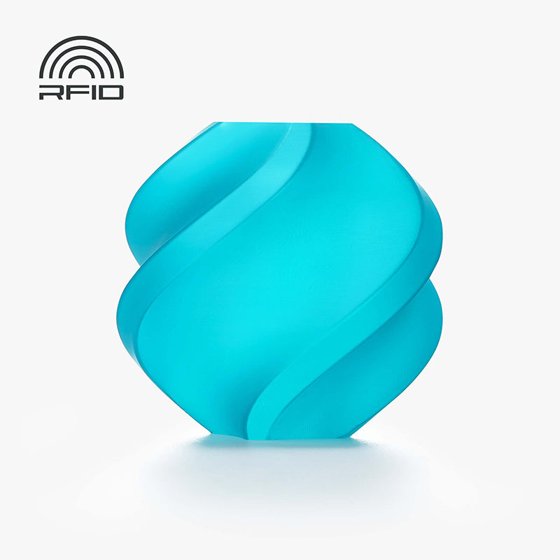 Bambu Lab PLA Translucent Bleu Sarcelle