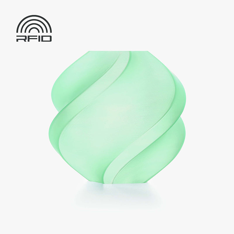 Bambu Lab PLA Translucent Jade Clair