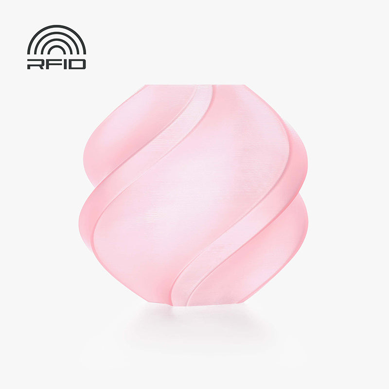 Bambu Lab PLA Translucent Cherry Pink