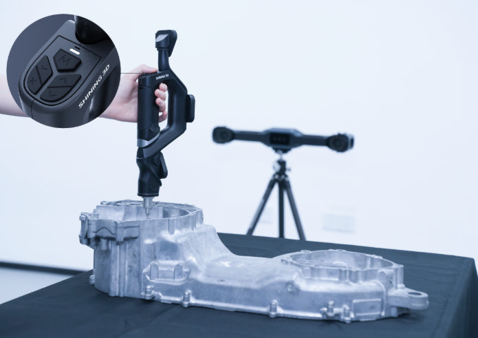 FreeProbe 2 Shining 3D